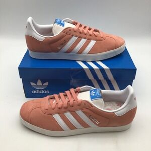 Adidas Gazelle Mens Size 10 Wonder Clay Suede‎ Casual Sneakers IG6213 NEW